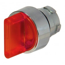 BK24 - 2 position red illuminated selector actuator. (1pc)